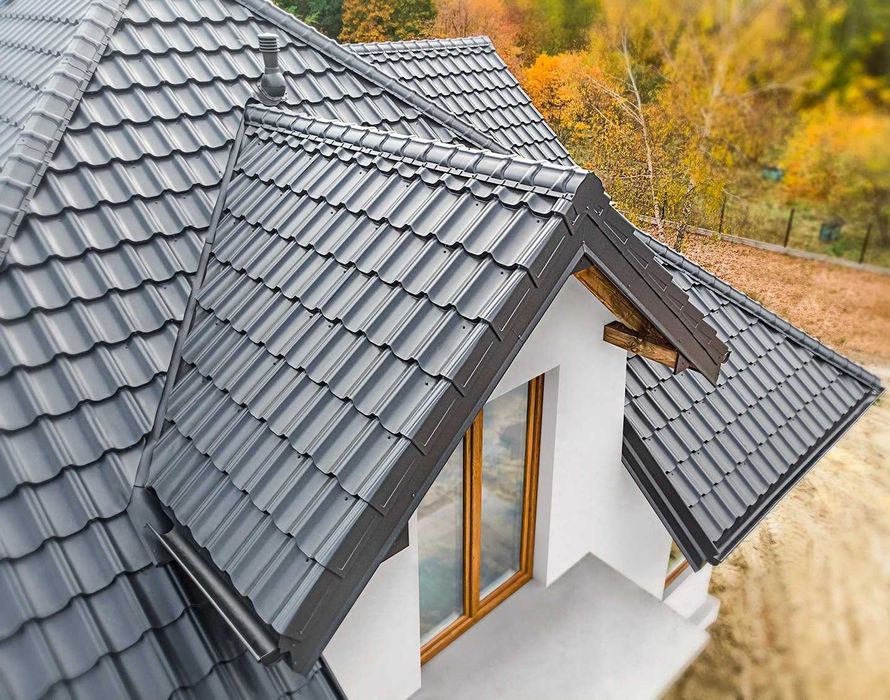 Металлочерепица, профлист, сайдинг металлический и пластиковый