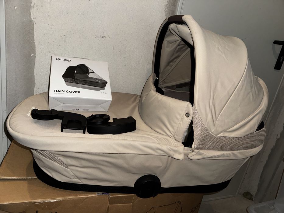 Бебешка лятна количка Cybex Melio включен кош за новородено