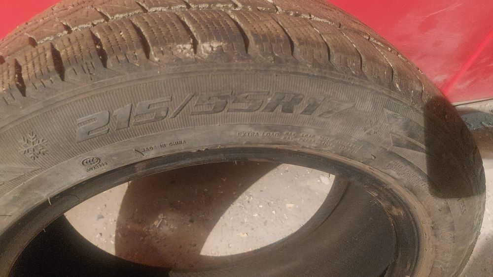 Зимний шины R 17