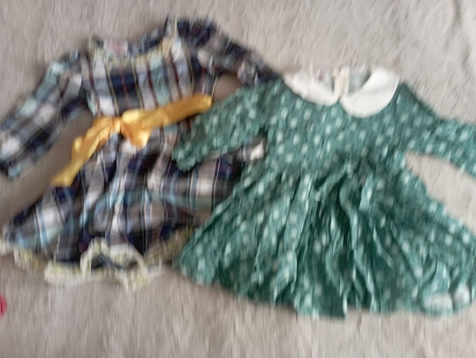 Детски рокли нови