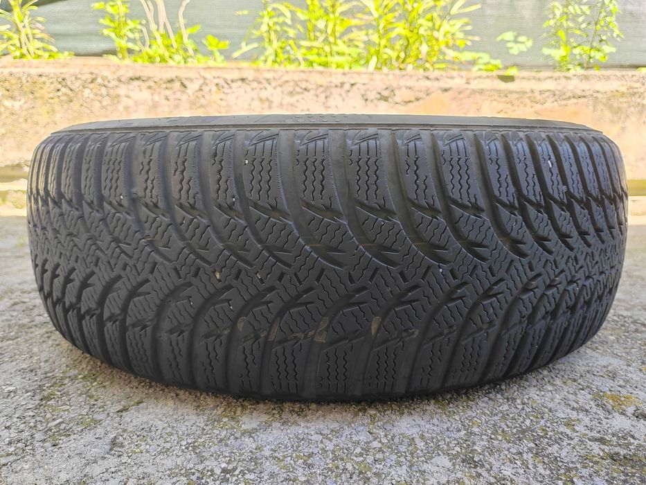 195/55/16 1бр.Kumho Зимна гума