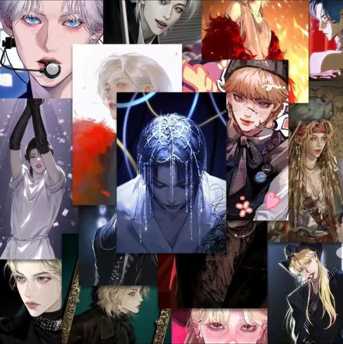 Наклейки Stray kids