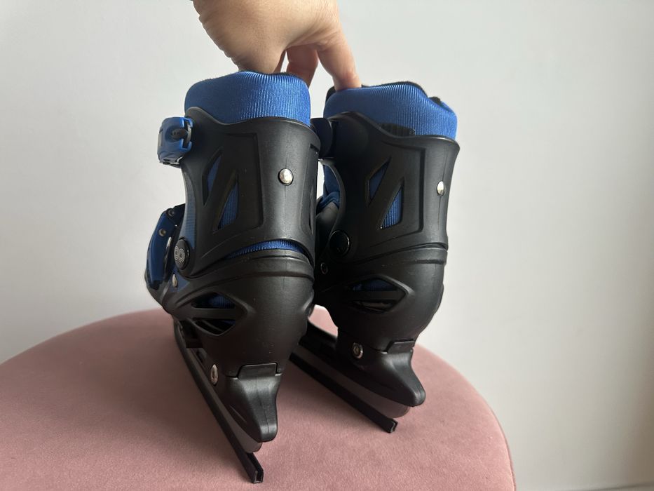 Patine de gheață mărimea 27-30 reglabile, Cygnus