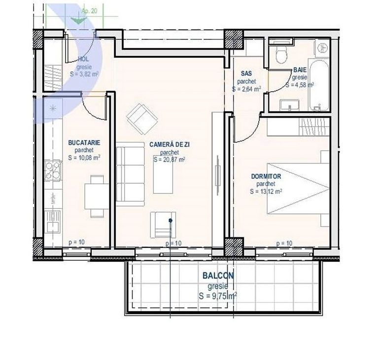 Vanzare 4 apartamente Moara de Vant– predare la sfârșitul anului 2027