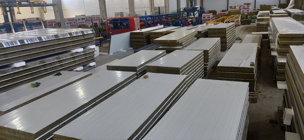 Сендвич панели/сэндвич панел из базальт пенопласт стена кровля