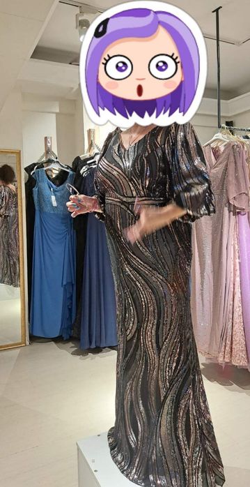 Официална рокля XL XXL