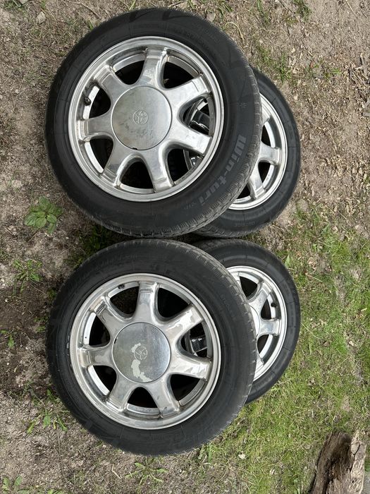 Диски с шинами 5x114.3 R16