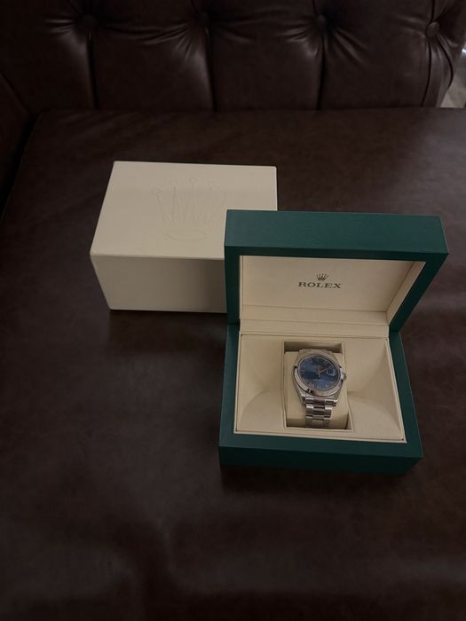 Rolex Datejust II 41 mm Azzuro