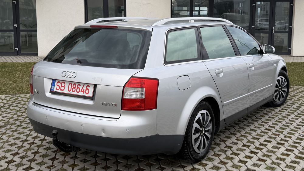 Audi A4 1.9 TDI 131 CP 2003 Manual 5+1 Trepte Incalzire Xenon Primu Nr