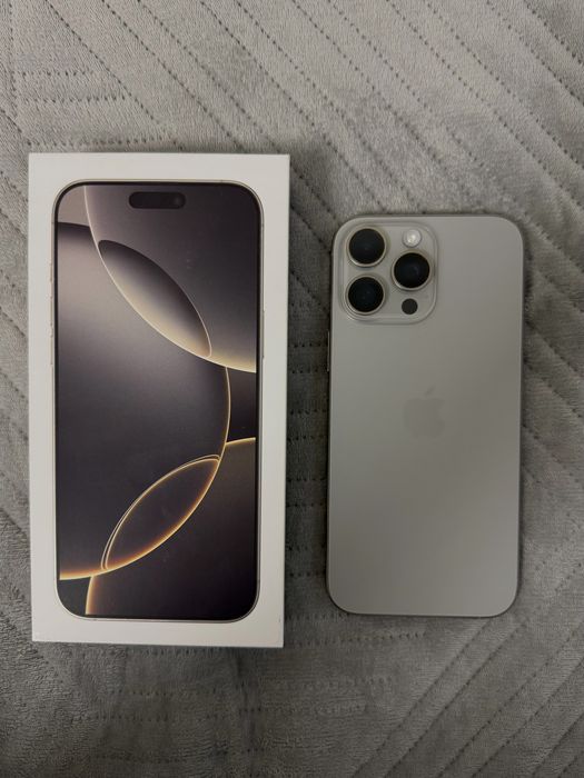 iPhone 16 pro max