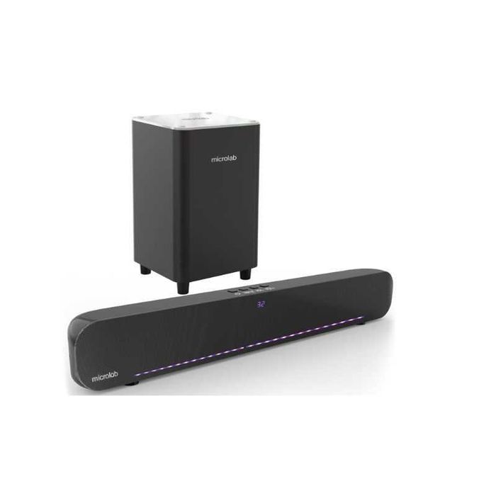 Саундбар Microlab RockBar 500 / 60W RMS (2*15+30W)/ Bluetooth ++