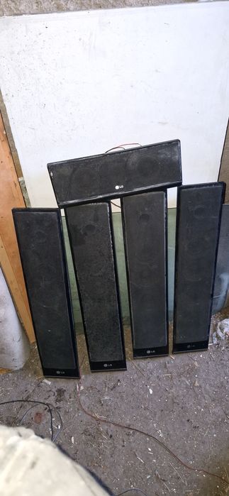 Колонки от домашнего кинотеатра