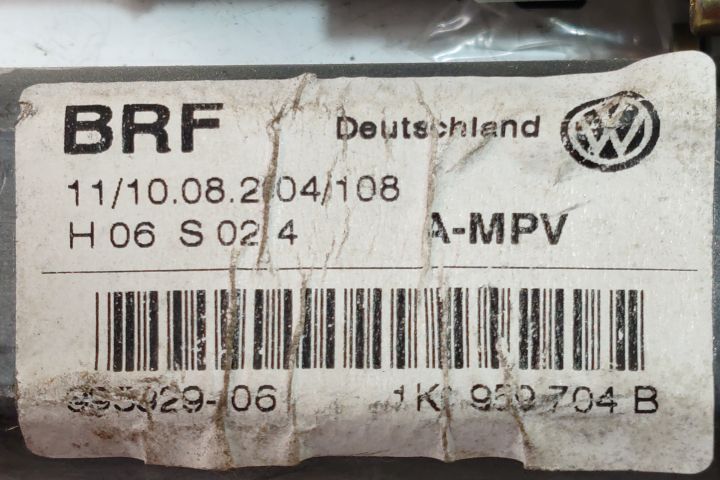 Motoras macara geam dreapta spate 1K0959704B/993425100 Skoda Octavia