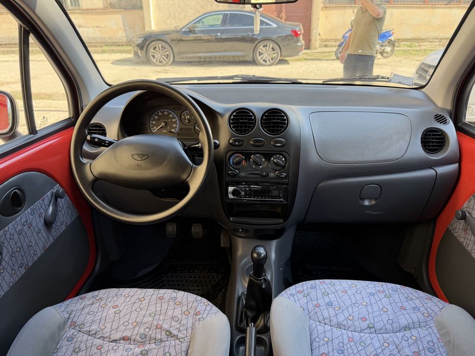 Daewoo Matiz 0.8 Benzină • 83.000 KM REALI • ITP 09.2027 • Baterie NOUĂ • Stare excepțională