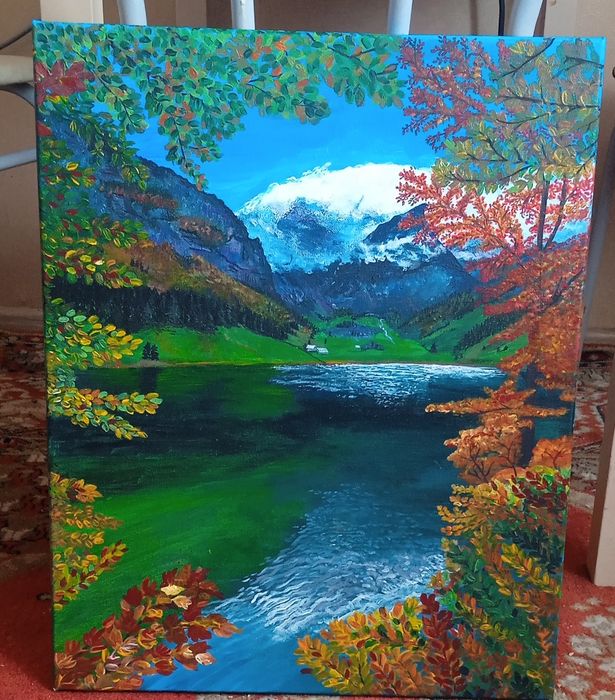 Картины ручной работы