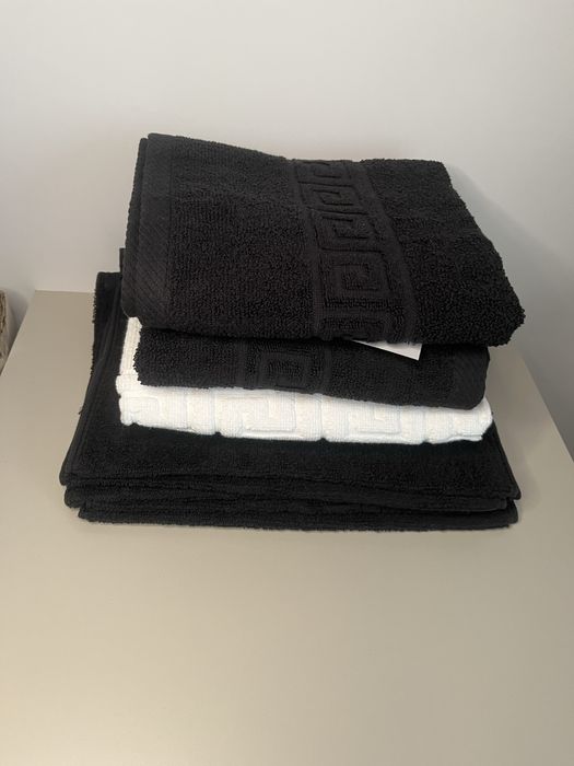 Set de 8 prosoape pufoase noi 100% bumbac