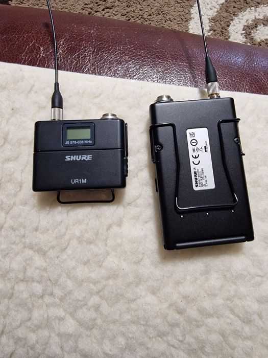 Shure UR 1,UR 1 M,Bodypack
