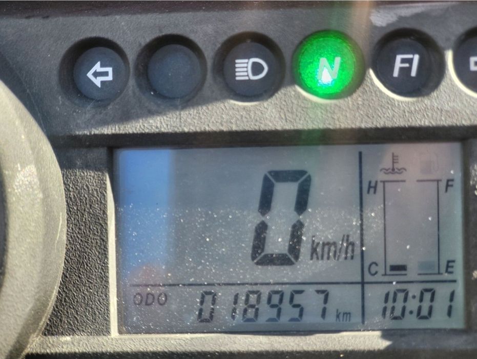 Hyosung Gt 650 Naked 2011 RAR efectuat Injectie