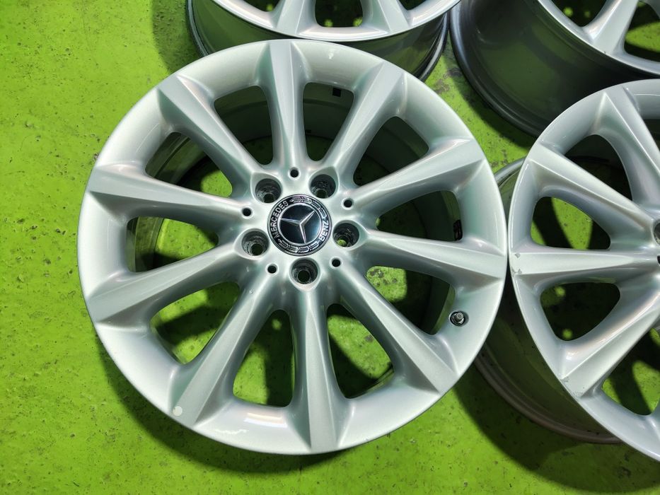 18 5x112 Mercedes ML лети джанти 5х112 Мерцедес мл