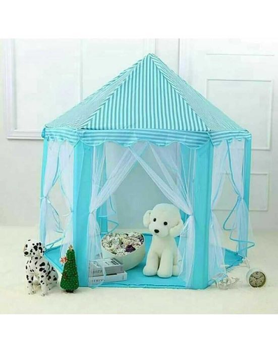 Детска палатка със завеси Онлайн магазин 24месеца гаранция!