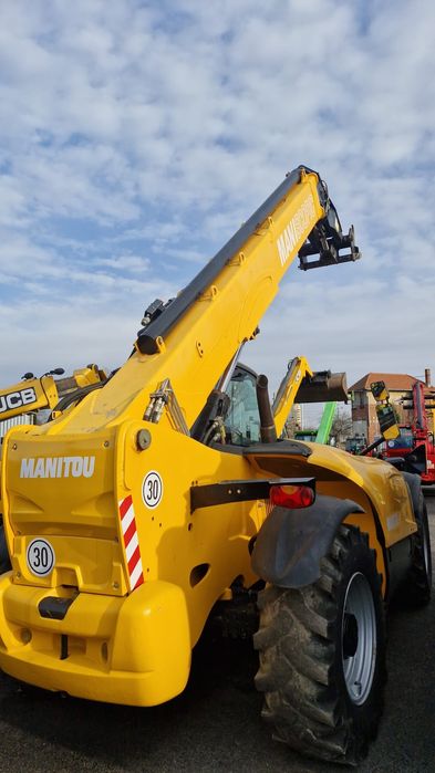 Телескопический погрузчик Manitou 1440
