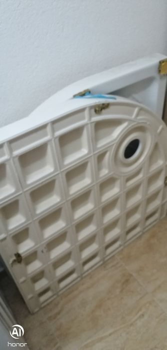 Ново поддушево корито керамика на Видима.