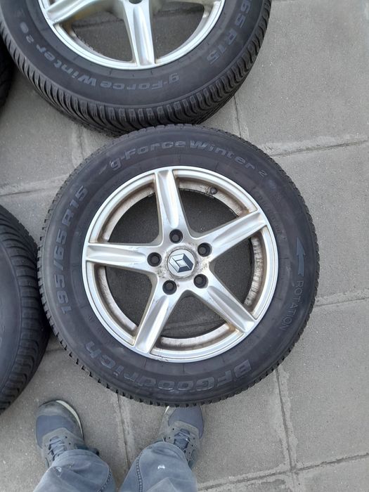 Лети Джанти за Рено  Меган 15"  5х114.3
