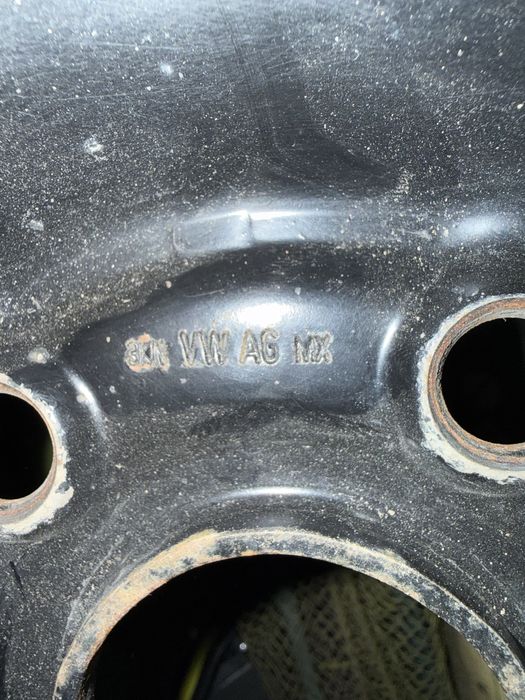 Диски VAG R16 штампы