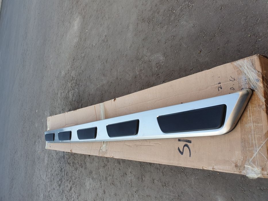 Пороги Audi Q 7 2005/2014