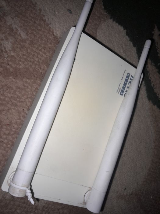 WiFi роутер белая/white