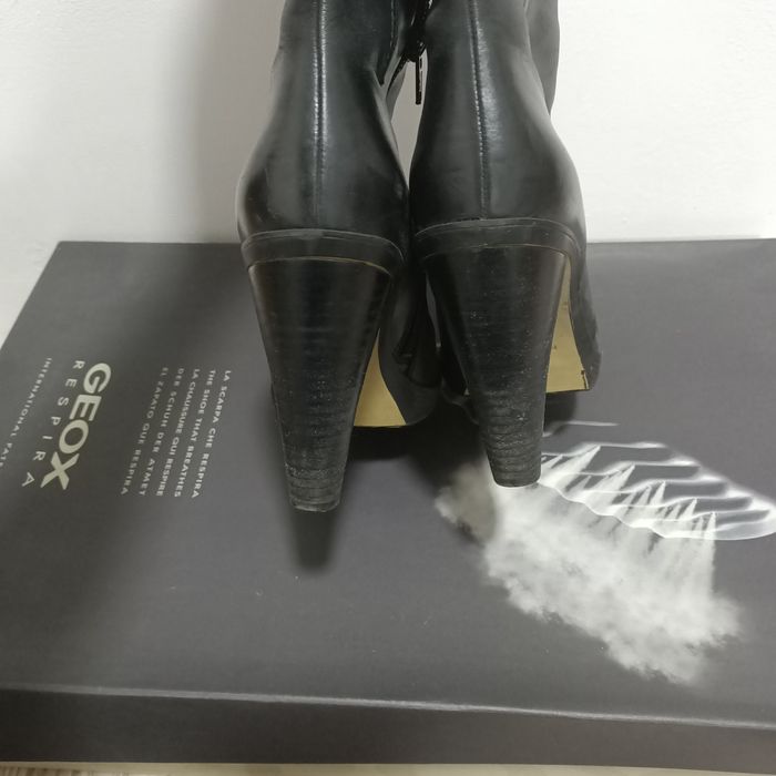 Сапоги осень женские