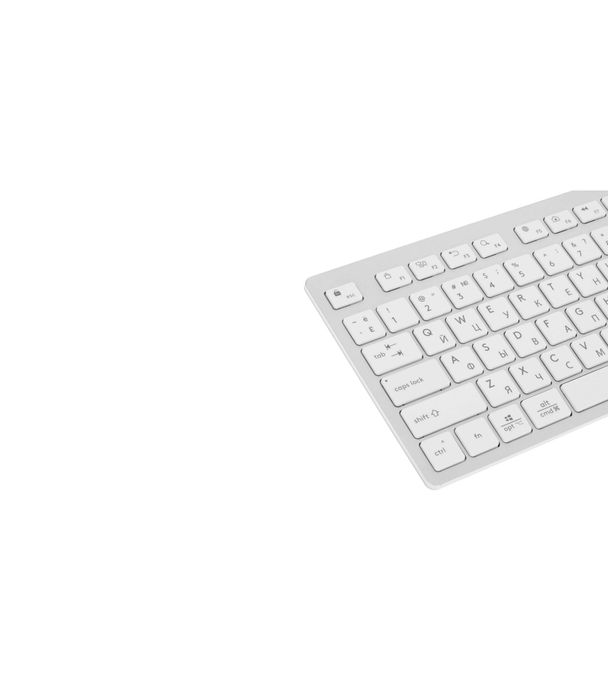 Клавиатура A4Tech FX50 White