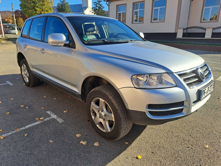 Touareg 3.0BKS pe arcuri
