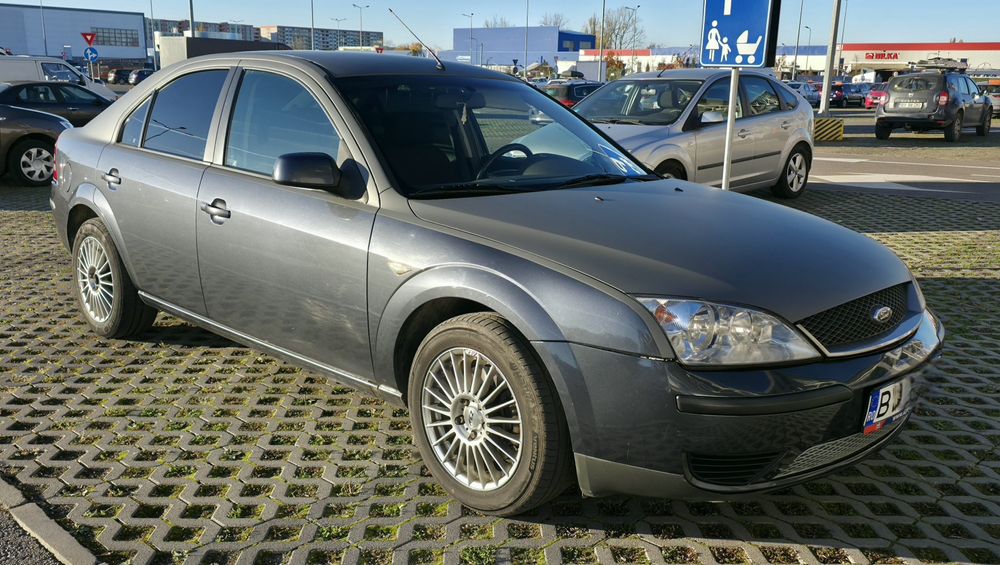 Ford Mondeo Mk3 2.0 TDCI 2006