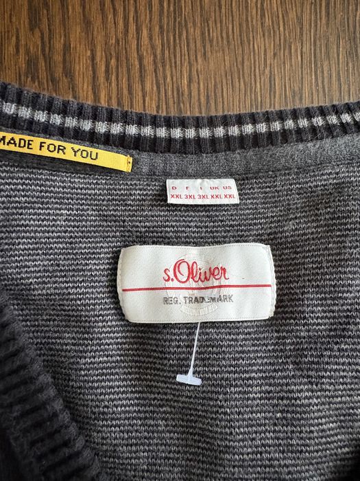 pulover S oliver xxl