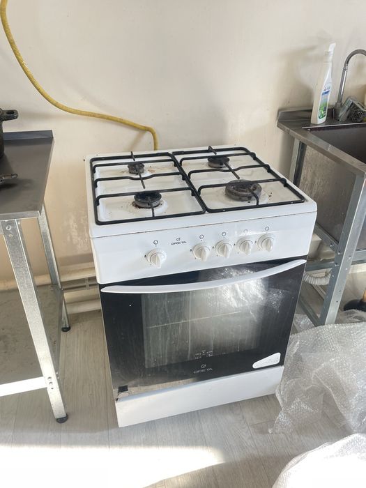 Газ плита б/у 4 ошақ