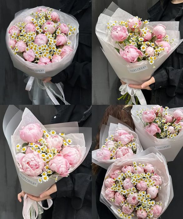 Цветы,букеты,тюльпаны,пионы