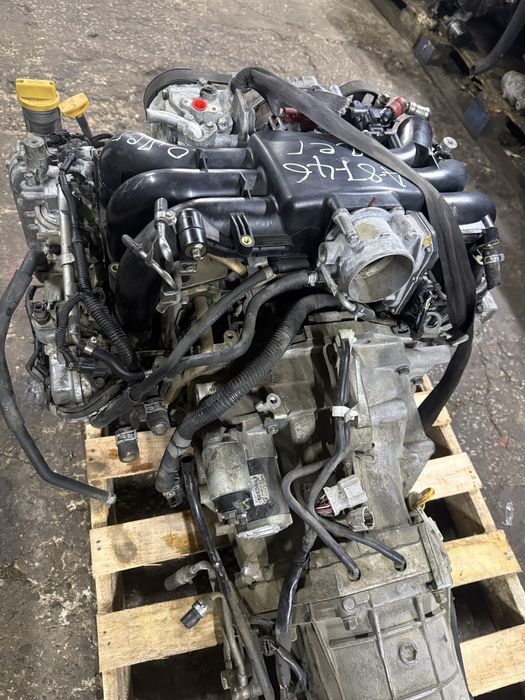 Двигатель Subaru EZ36D 3.6