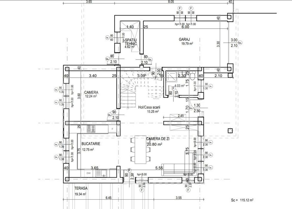 Casa individuala, 150 mp, zona Valea Seaca - Popesti