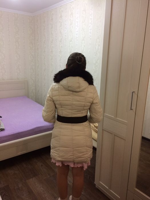 Пуховик зимний женский