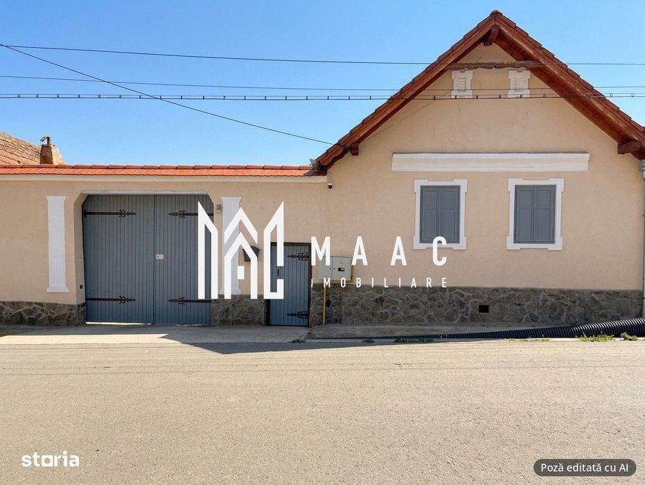 Casă de vânzare | Șeica Mare | 2 corpuri | teren 1.300 mp