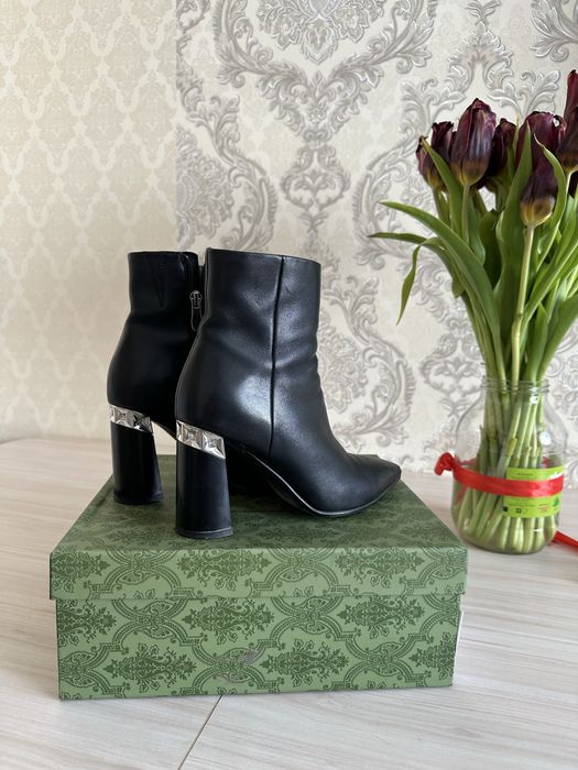 Ботильоны натурльная кожа