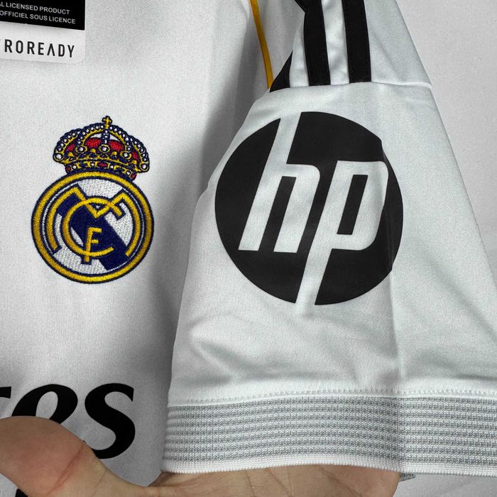 NEW! Реал Мадрид 25/26 Домакински Тениски