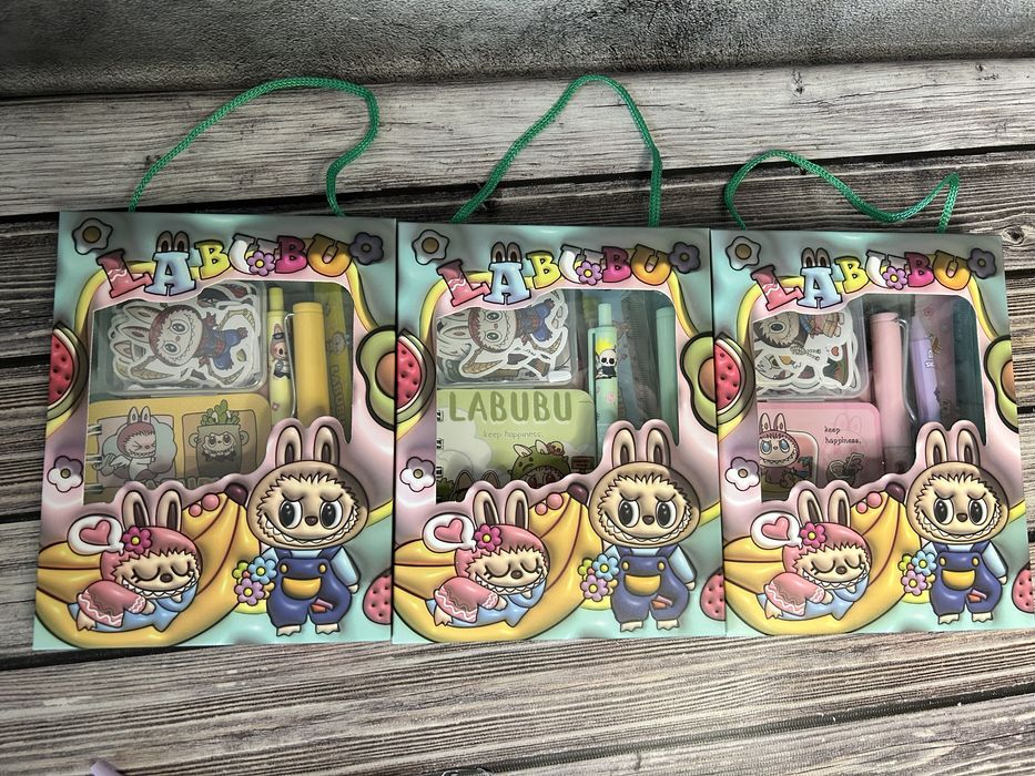 Детский набор Labubu, набор канцелярии лабубу