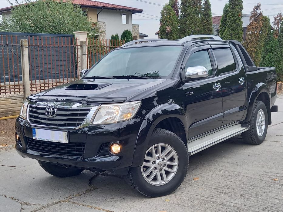 TOYOTA  HILUX AN  12/2015  2,5 D-4D145 cp euro 5