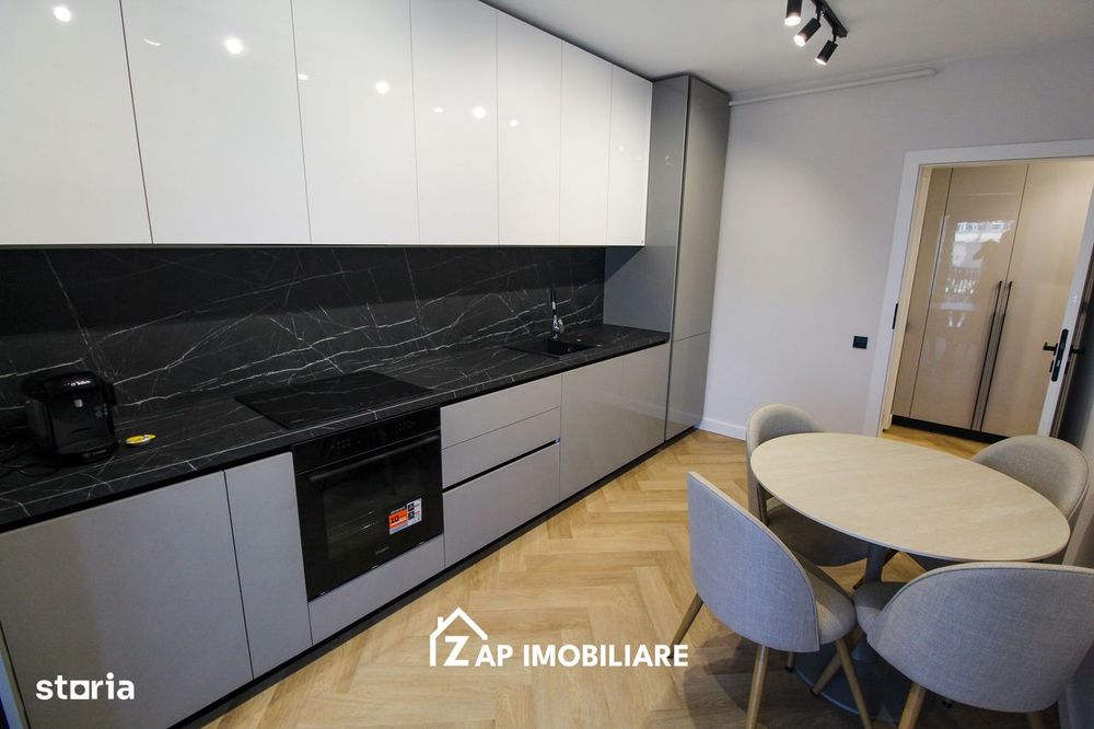 Tudor - Apartament Super Premium 2 Camere - Finisat Lux - Parc