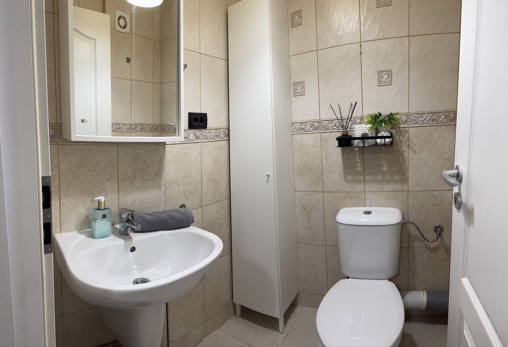 Apartament 3 camere + boxa separata - mobilat si utilat