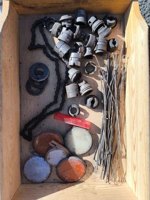 Запчасти на велосипед Урал