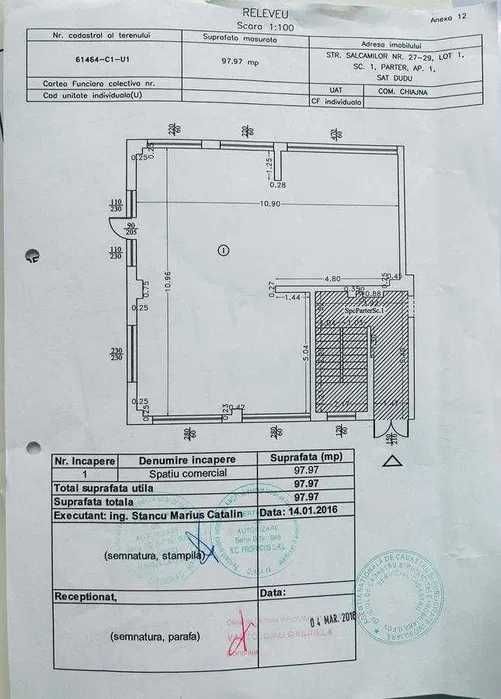 Investiție Premium în Chiajna – Spațiu Comercial + 5 locuri de parcari private