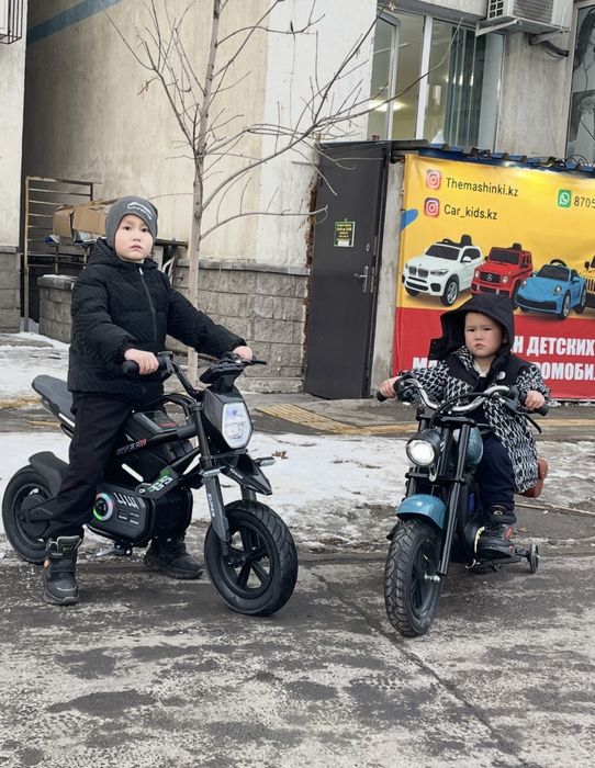 Шиели мотоциклы и квадроциклы детские электромобили